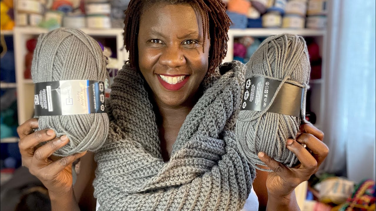 Mainstays Anti-pill Yarn, oh my yarn!! Yarn for Crochet, Knitting, tapestry, 