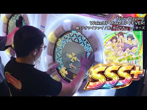 [Maimai] WakeUP MakeUP FEVER! Master 初见SSS+