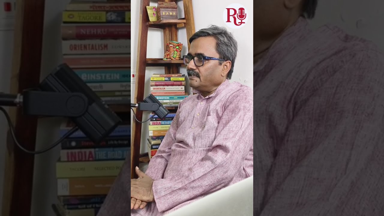 Prof. Hitendra Patel | Writer, Historian & Professor | Rishi Bhushan | Short