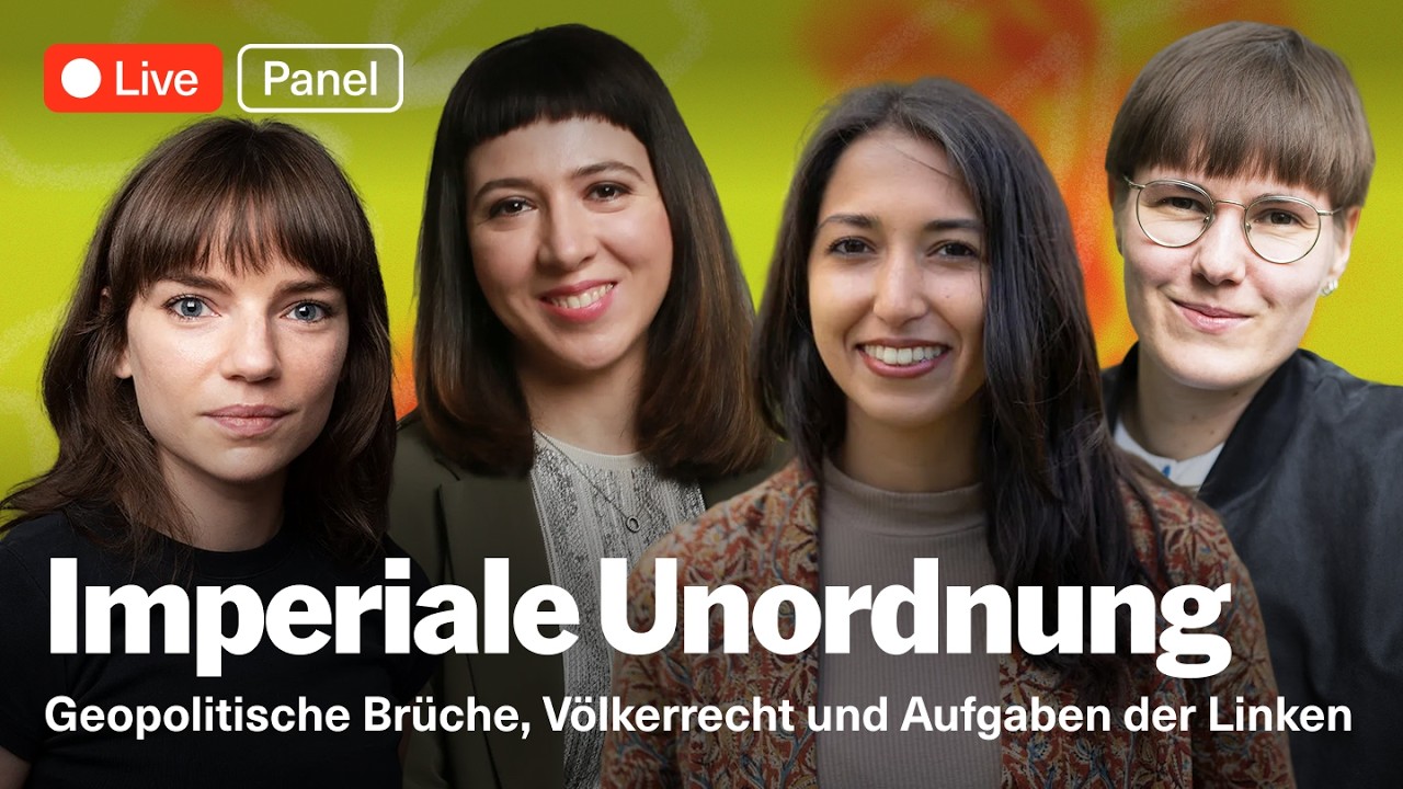 Geopolitische Brüche, Völkerrecht und Aufgaben der internationalen Linken