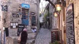 Les Baux-de-Provence, France part 1 the village