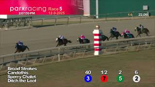 Race #5 12/09/25