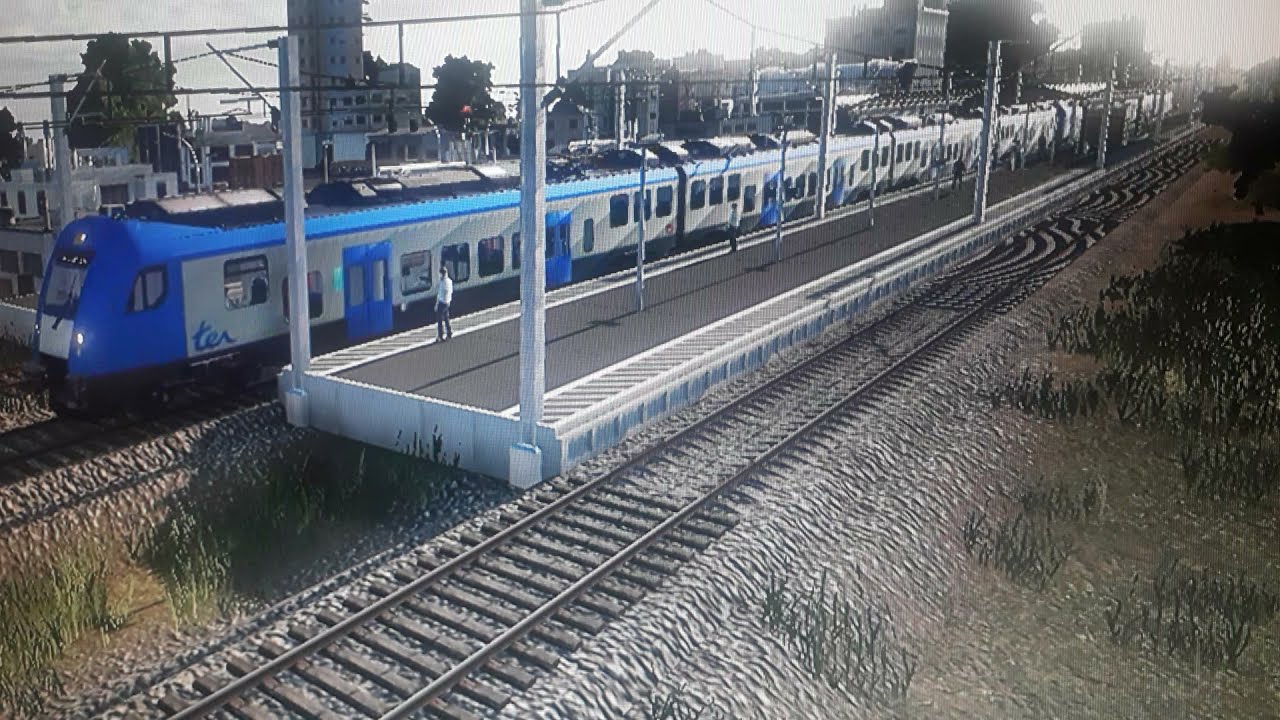 TER de Creil à Paris Nord (Transport fever 2)