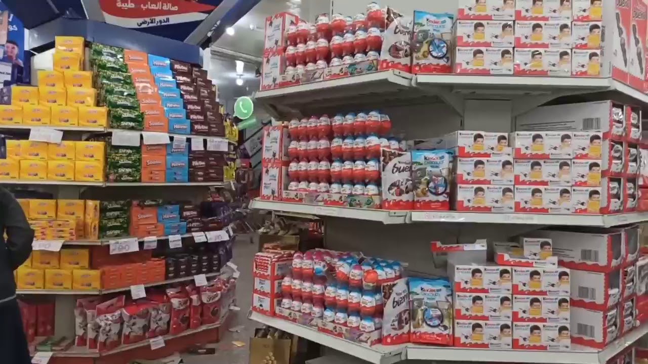 شاهد ماذا يوجد داخل السوبرماركت في صنعاء اليمن والله شيئ مذهل بعيدا عن كذب الأعلام