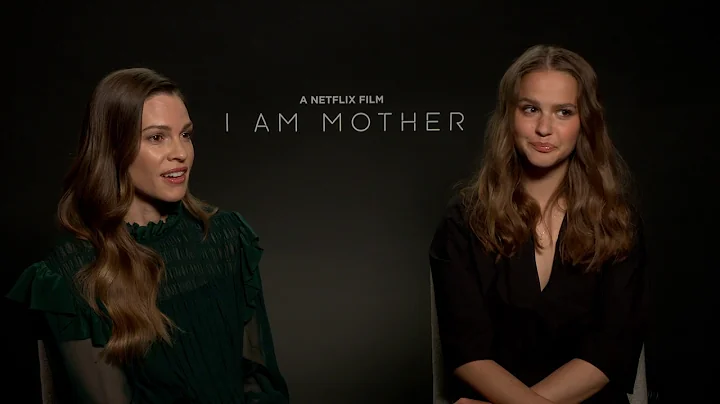 Hilary Swank & Clara Rugaard Raw Interview - I Am ...