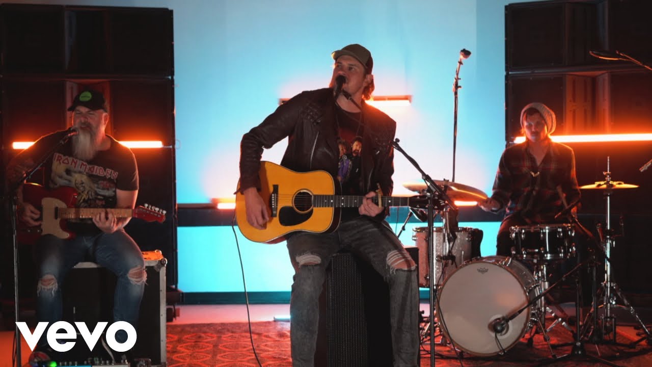 Matt Stell - I Love You Too (Acoustic)