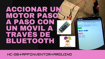 HC-06 BLUETOOTH + APP INVENTOR