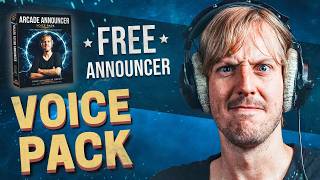 Free Video Game Announcer Voice Lines (Sample Pack)