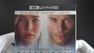 Passengers 4K Ultra HD Blu-ray unboxing