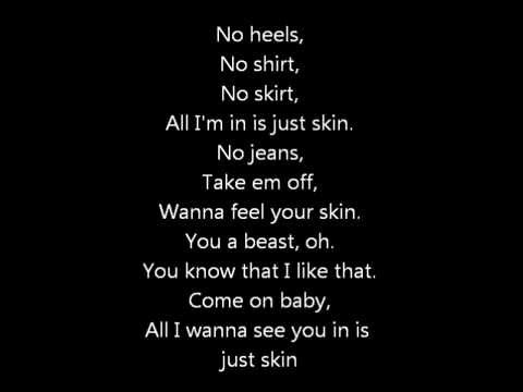 Skin   Rihanna Lyrics