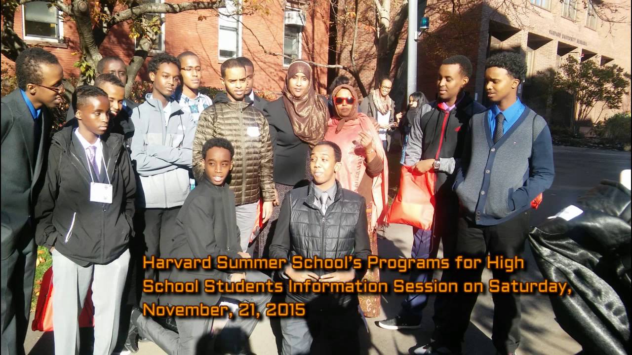 Harvard Summer School’s Programs for High School Students Information 1 ...