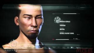 Eve Online - Трейлер Редактор персонажей Eve Online - Трейлер Редактор персонажей