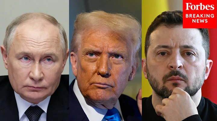 Ukrainian President Zelensky Responds To US Plan To End Russia-Ukraine War