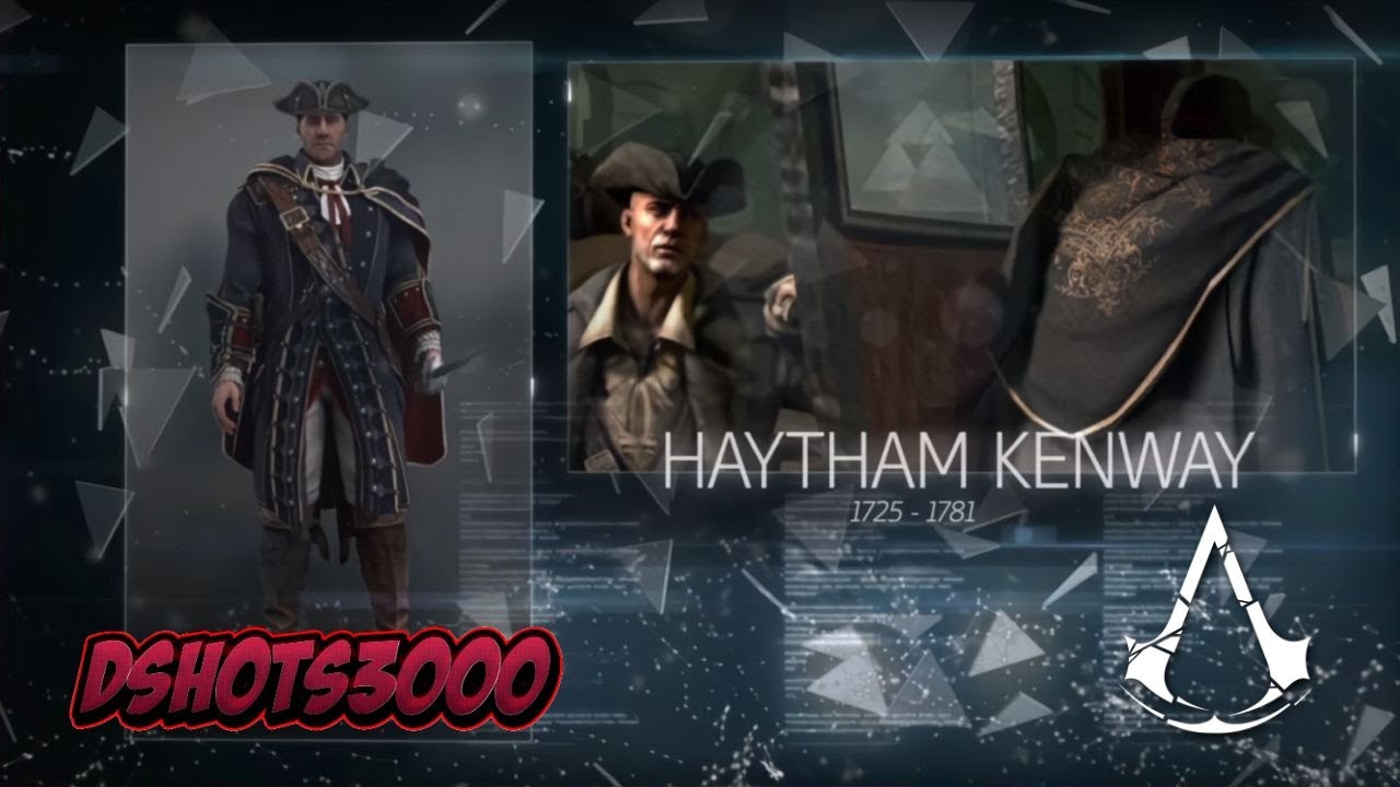 Assassin's Creed Rogue - Berg's Inspiration: Haytham Kenway - YouTube