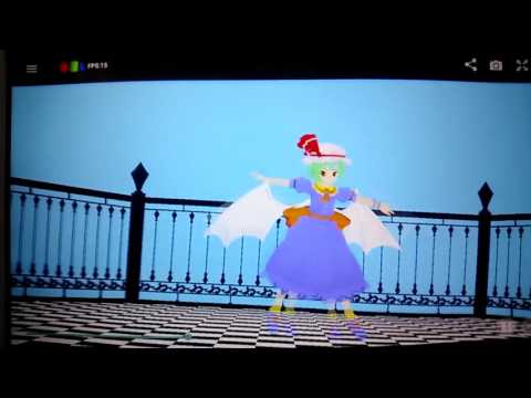 【東方MMD】  色替えテスト動画