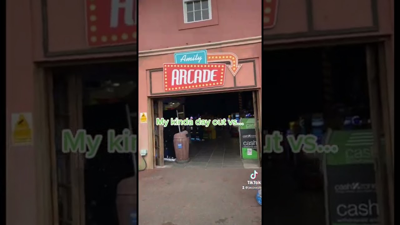 Rollercoasters or arcades?  