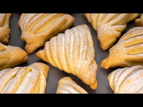 Невероятно! Очень, очень Богатое и Благородное по вкусу ПЕЧЕНЬЕ 'Полосатик' с сочной НАЧИНКОЙ ВНУТРИ