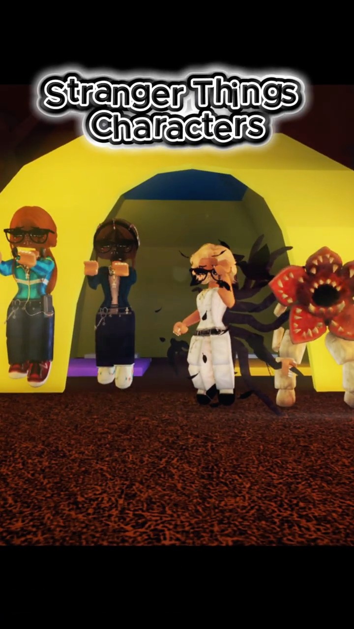 Recreating Stranger Things Characters In Roblox Part 2 YouTube Oardefault 
