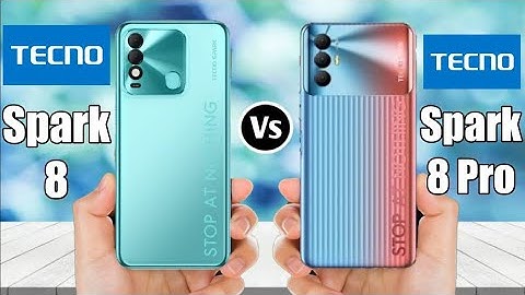 Tecno Spark 8 Pro vs Tecno Spark 8