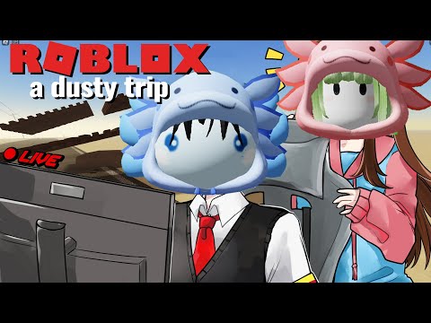 [สด]Roblox a dustry trip 