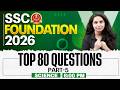 SSC Science Class 2026 | Science Top 80 Questions | SSC Science Important Question | By Muskan Mam
