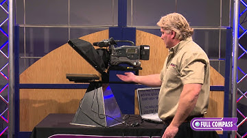 Mirror Image PB-15 Price Buster Teleprompter Overview | Full Compass