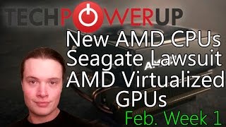 Techpowerup News Amd New Cpus, Zen 32 Core Potential, Seagate Lawsuit