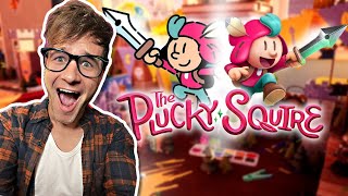GAME OF THE YEAR? [The Plucky Squire] Episode 1