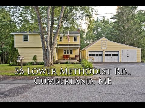56 Lower Methodist Rd., Cumberland, ME home video tour