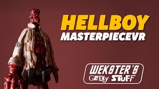 Making Hellboy in MasterpieceVR - 3D printed stuff