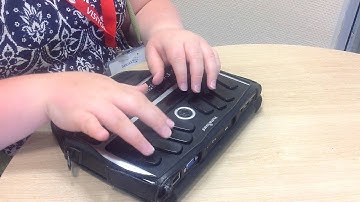 Braillenote- How to Turn the Voice Pitch Up and Down