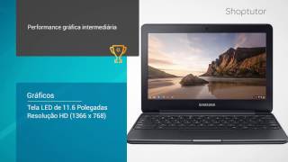 Notebook Samsung Chromebook Xe500C13-Ad1Br, 11.6 Polegadas, Chrome Os, 16 Gb De Hd, Ultrafino