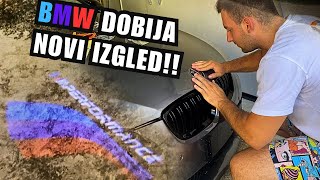 STIGLI DELOVI ZA BMW-A!!! UGRADJUJEMO IH!!!