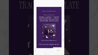 Freelancer Client &amp; Project Tracker Notion Template (Digital Download)