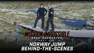Norway Jump Behind-The-Scenes