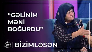 "Küçədə ölərəm,qocalar evinə getmərəm" - Evindən qovulan Məsmə ananın FƏRYADI / Bizimləsən