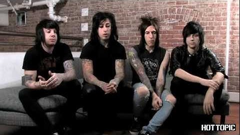 Falling In Reverse [ 2012 Hot Topic Interview ]