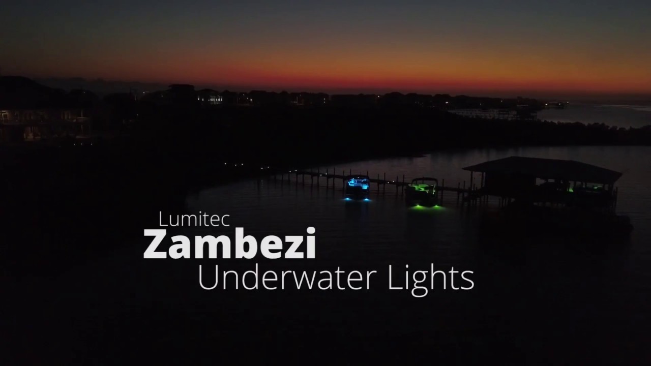 Zambezi X2 Surface Mount Boat Light. Underwater Led Light