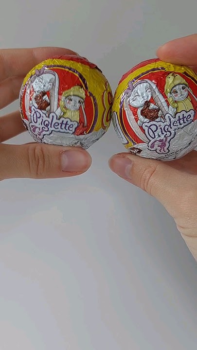 Зайцы Пиглетт, шоколадные шары Чупа Чупс. Chupa chups piglette - YouTube