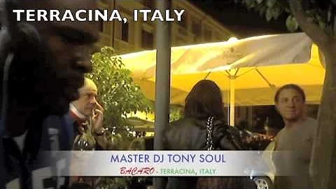 MASTER DJ TONY SOUL - TERRACINA DEEP 4