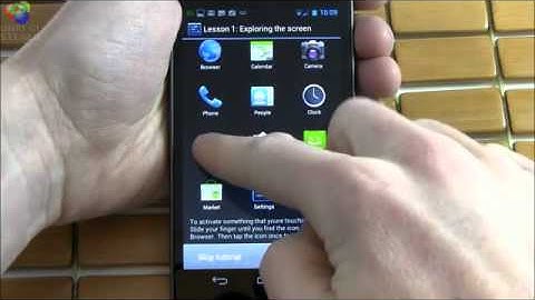 Android 4.0 Ice Cream Sandwich review - Accessibility