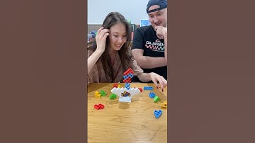 Tetris🟨🟪 #boardgaming #funnyfamilygames #funny #games #toys #fun #familygames #tetris