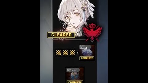 Forbidden Knowledge 1-3 3* semi-auto team [CounterSide]