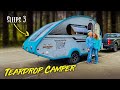 TINY Teardrop Camper Tour NuCamp Tab 400 Boondock Lite Travel Trailer Small