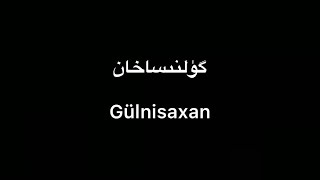 Tekist ▎Gülnisahan-Eset Qurban | گۈلنىساخان-ئەسەت قۇربان(lyrics)