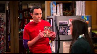 The Big Bang Theory - Amy ruins the Indiana Jones franchise screenshot 5