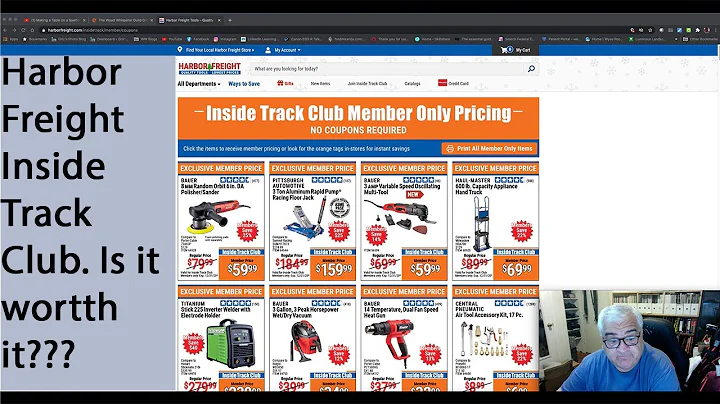 Harbor Freight Inside Track Club after 3 months. Is it worth it?