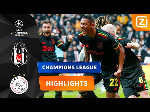 DE DOELPUNTENMACHINE SLAAT WEER TOE! ?? | Besiktas vs Ajax | Champions League 2021/22 | Samenvatting