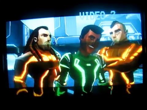 AIR-IN (Tron Evolution: Battle Grids Walkthrough)
