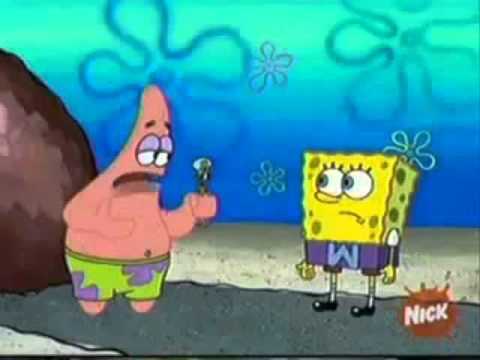 spongebob dan patrick lucu ban